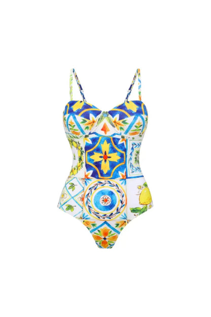 Sophisticated Swimsuit with a Clean Classic Look