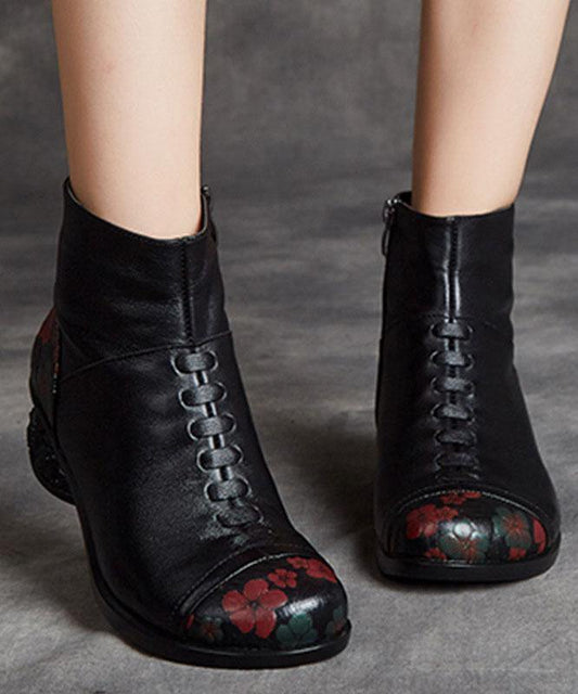 Vintage Inspired Boots with a Contemporary Edge