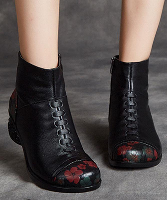 Vintage Inspired Boots with a Contemporary Edge