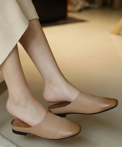 A Vintage Style Sandals with Delicate Timeless Details