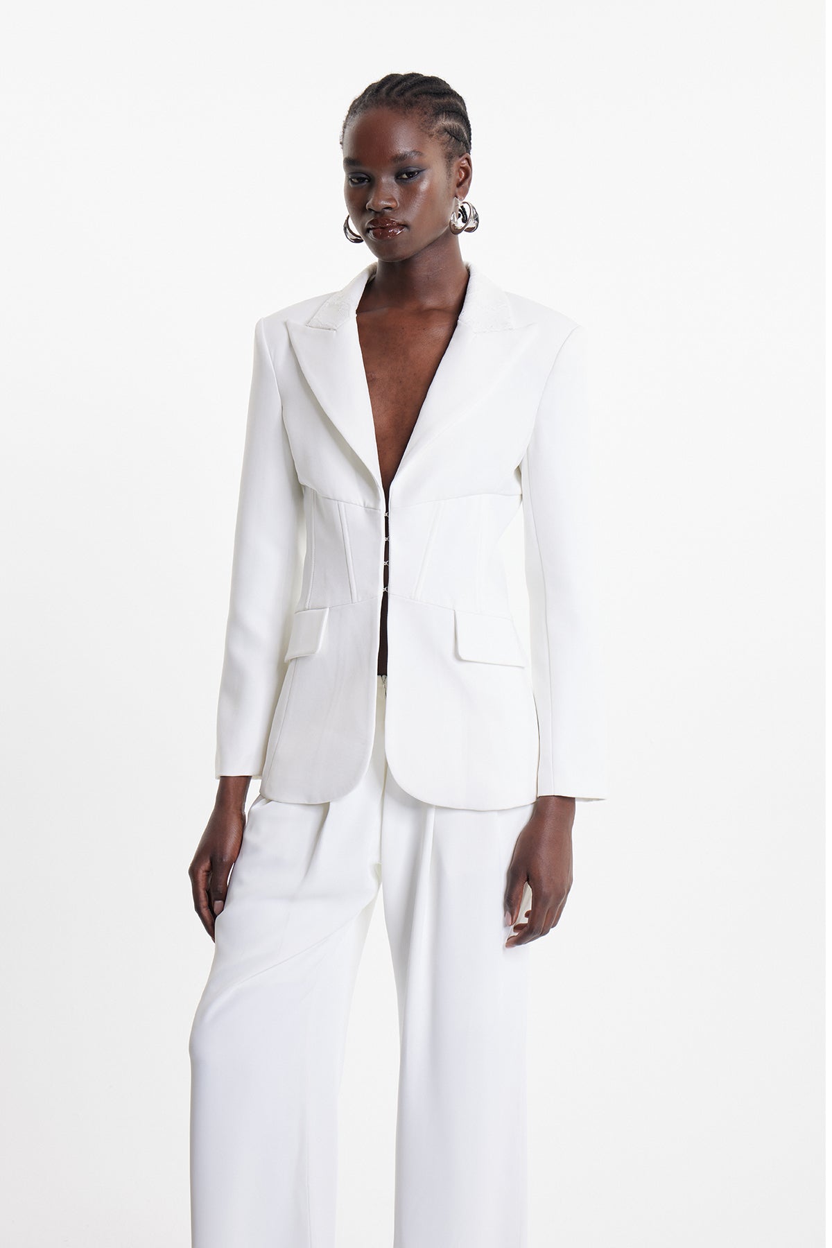 Beautifully Finished Garment in a Timeless Design