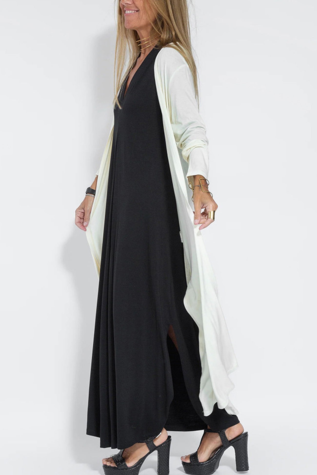 Vintage Inspired Cardigan with a Contemporary Edge