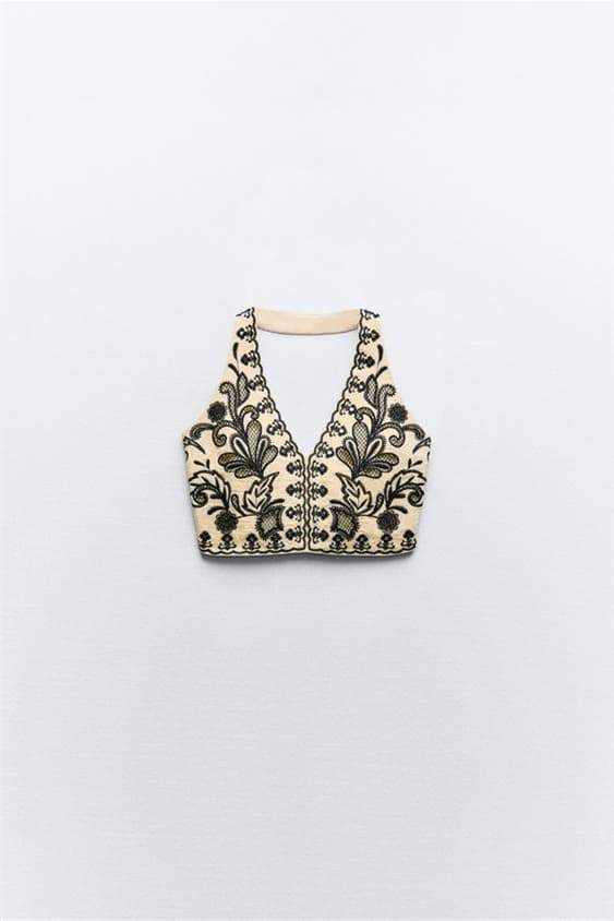 A Vintage Style Garment with Delicate Timeless Details