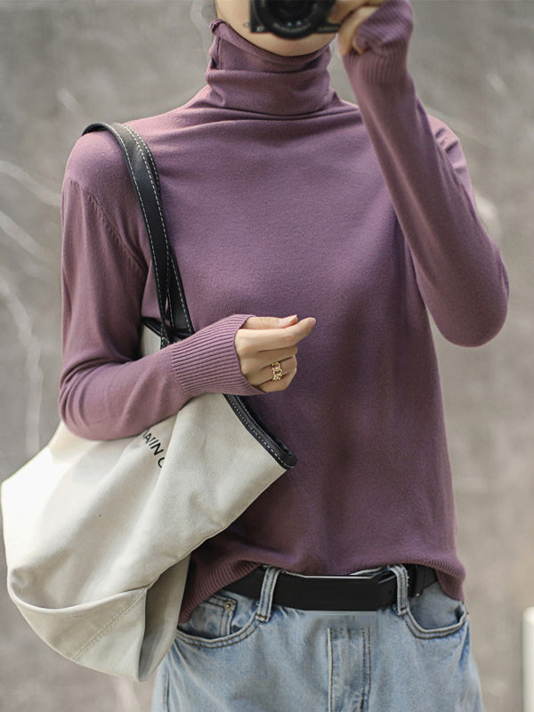 Effortlessly Elegant Pullover with a Timeless Design