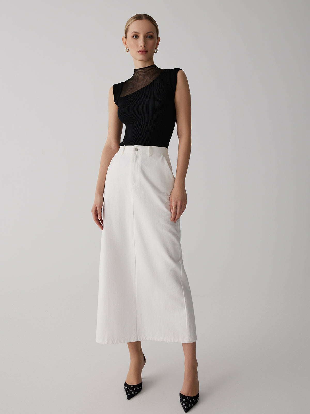 Vintage Inspired Top with a Contemporary Edge