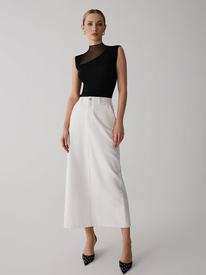 Vintage Inspired Top with a Contemporary Edge