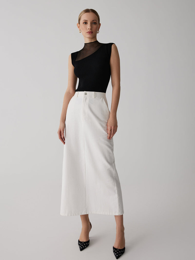 Vintage Inspired Top with a Contemporary Edge