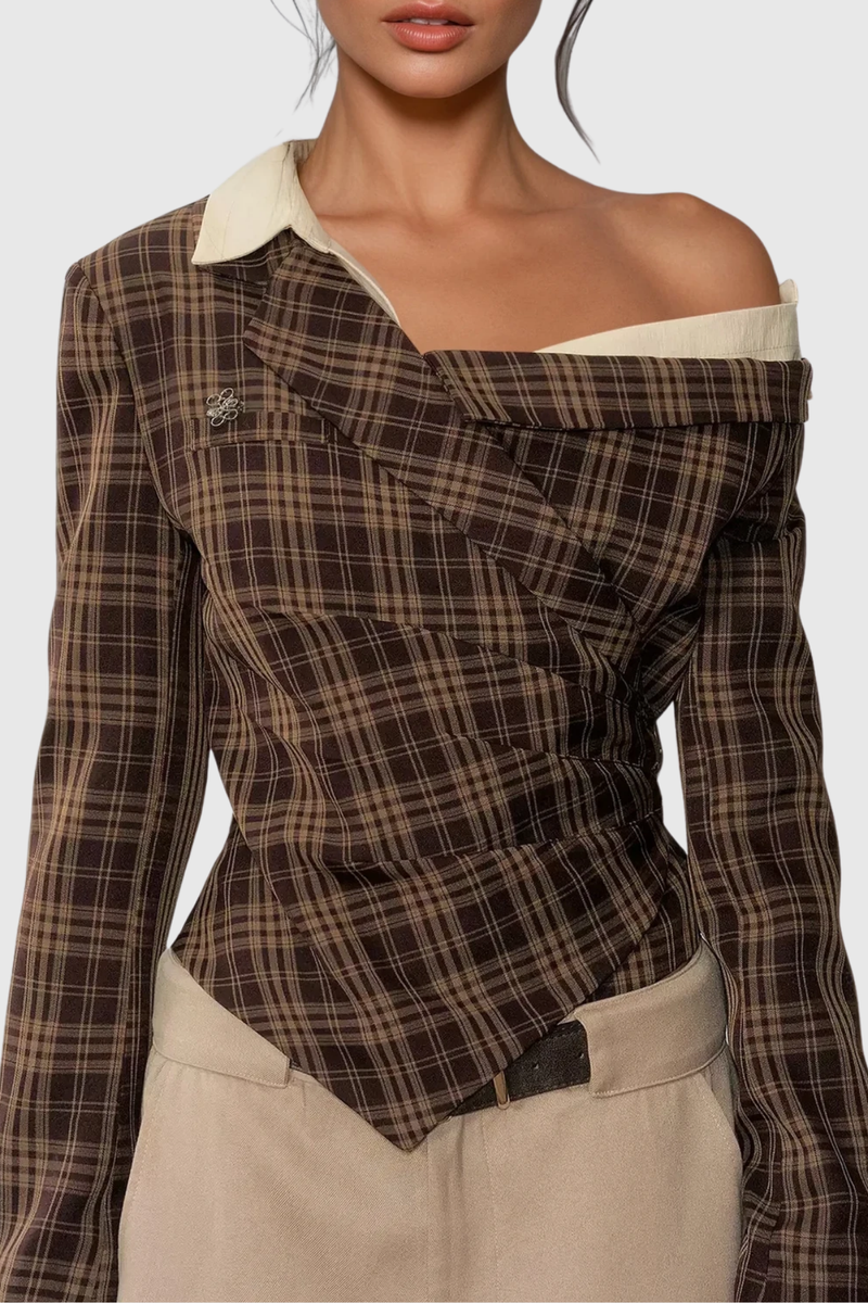 Sophisticated Top with a Clean Classic Look