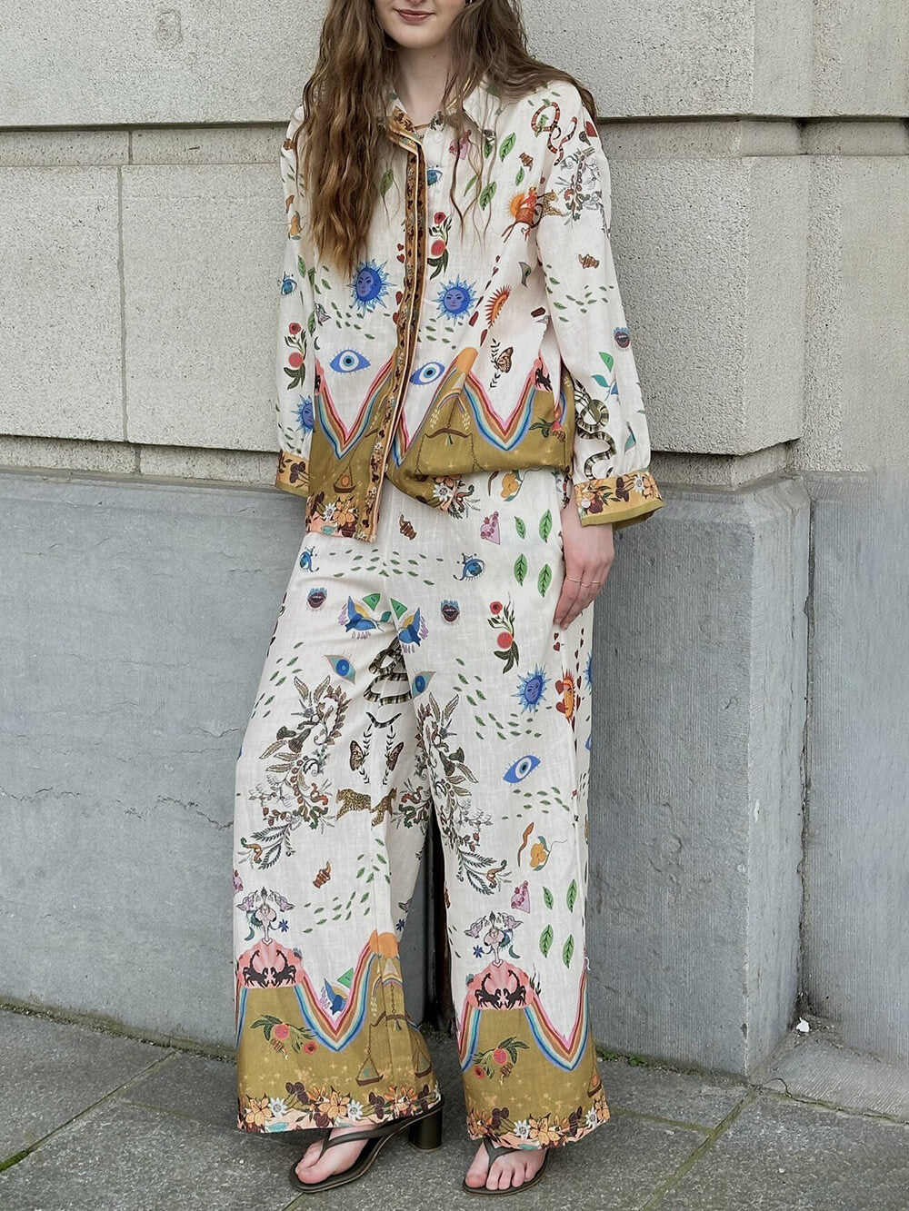 Vintage Inspired Pants with a Contemporary Edge