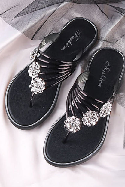A Vintage Style Sandals with Delicate Timeless Details