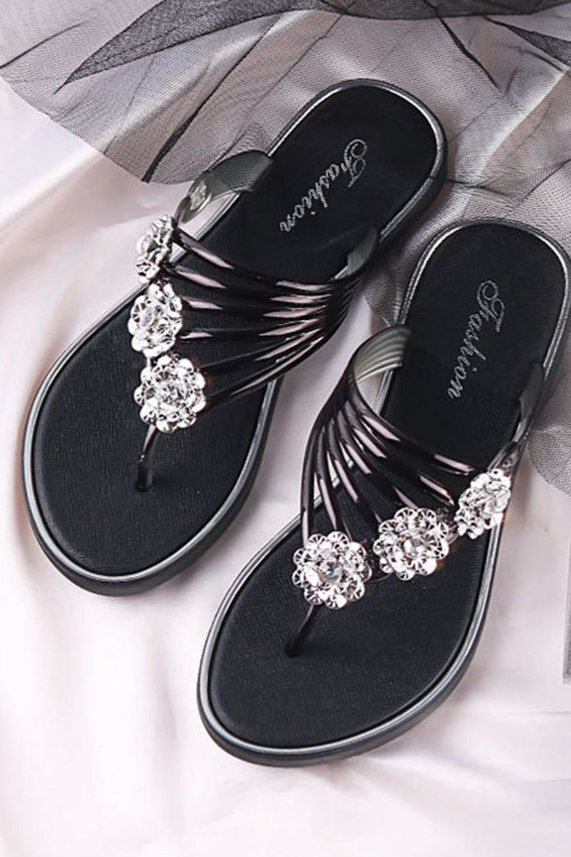 A Vintage Style Sandals with Delicate Timeless Details