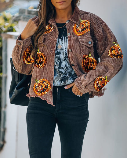 A Vintage Style Jacket with Delicate Timeless Details