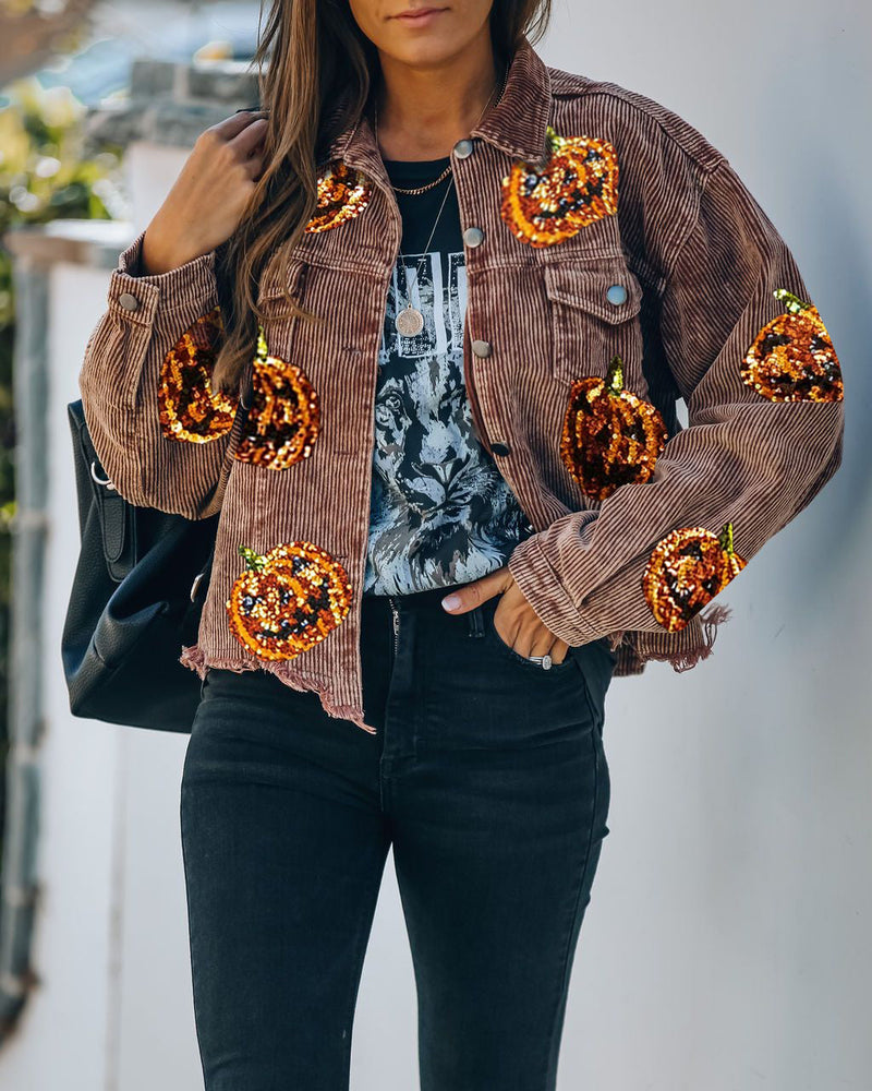 A Vintage Style Jacket with Delicate Timeless Details