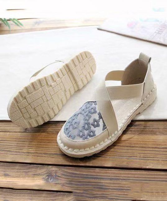 A Vintage Style Shoes with Delicate Timeless Details