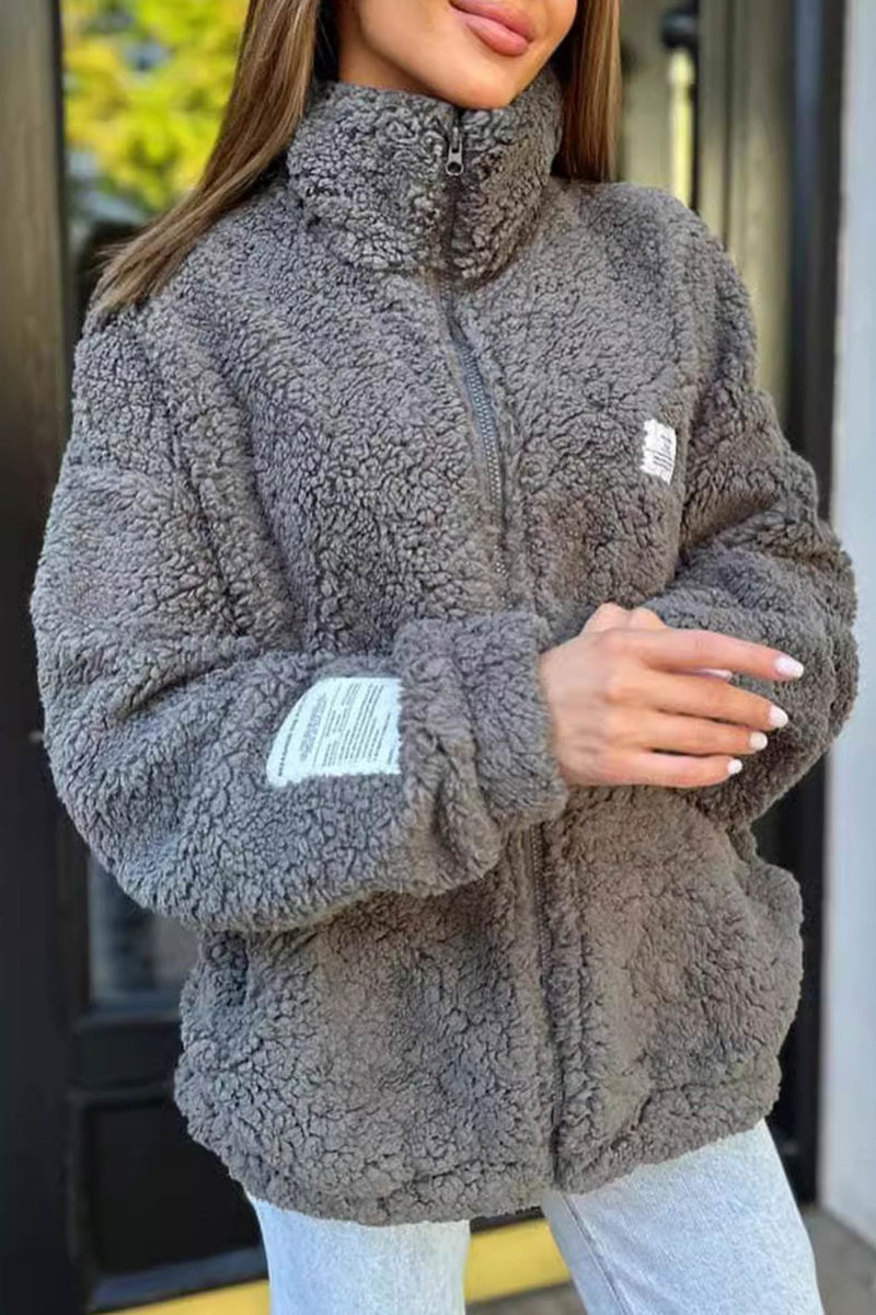 Sophisticated Coat with a Clean Classic Look