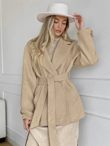 Classic Vintage Coat with a Flattering Fit