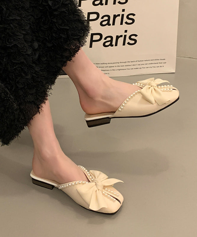 A Vintage Style Sandals with Delicate Timeless Details