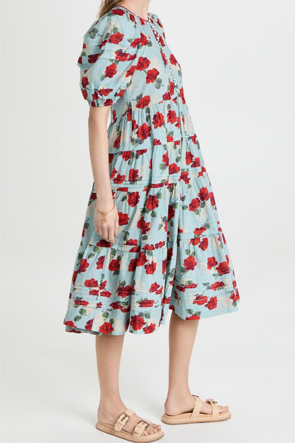 Elegantly Styled Dress for Everyday Wear
