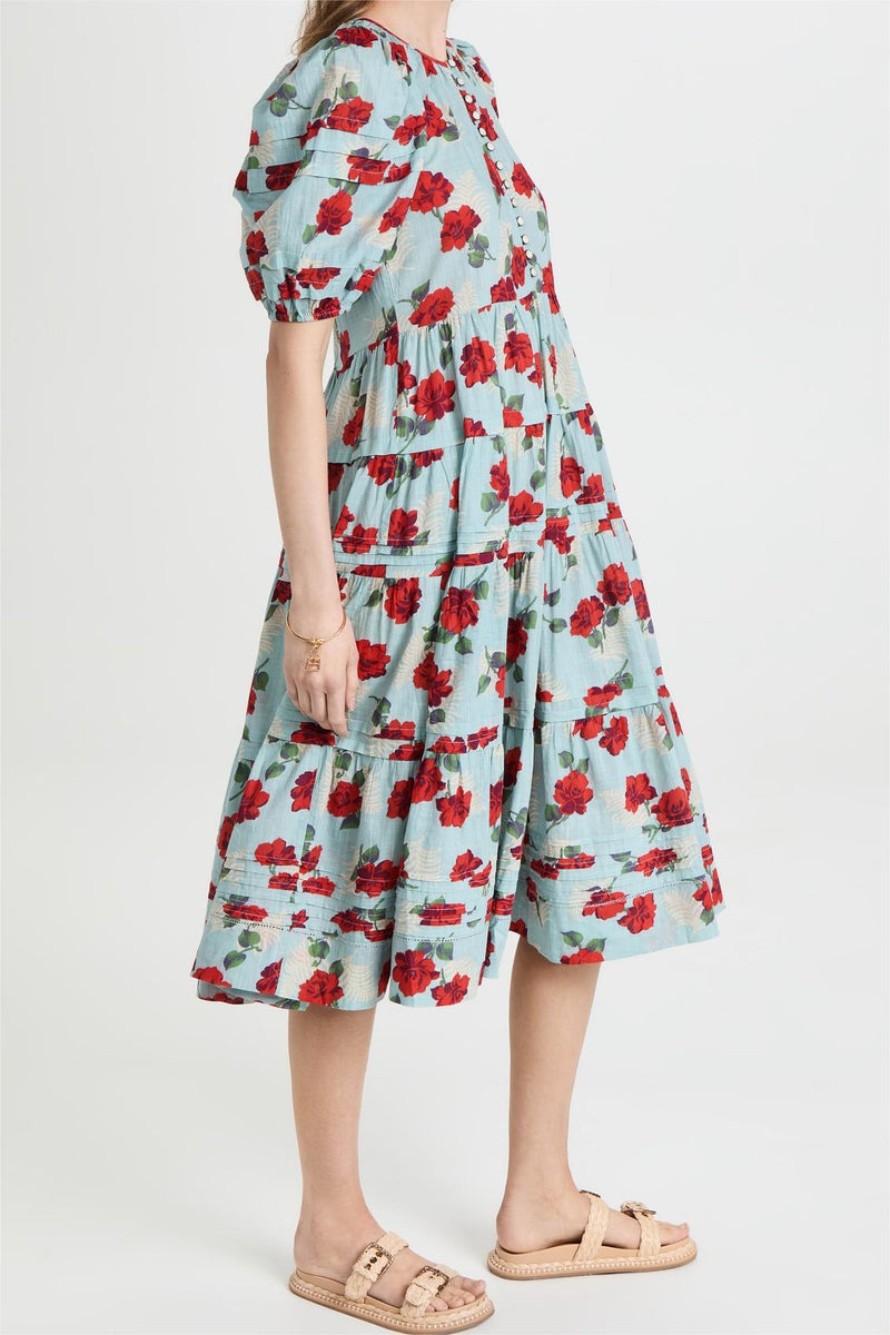 Elegantly Styled Dress for Everyday Wear