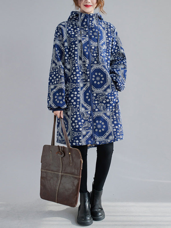 Classic Vintage Coat with a Flattering Fit