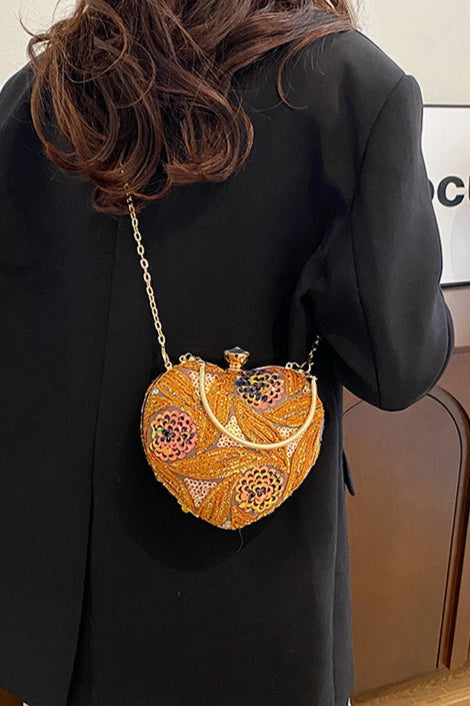 A Vintage Style Bag with Delicate Timeless Details