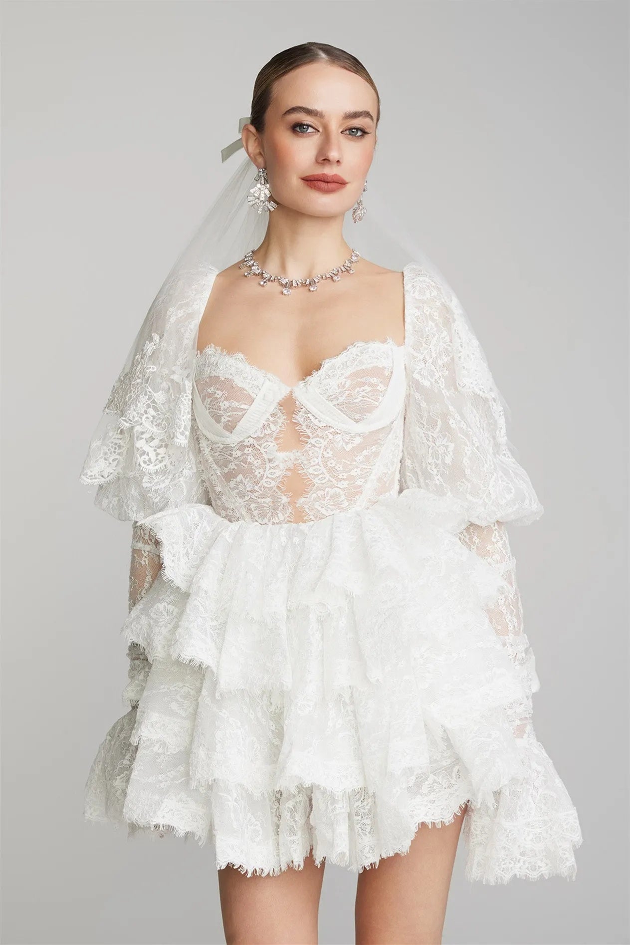 Elegantly Styled Dress for Everyday Wear