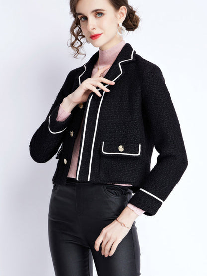 Sophisticated Jacket with a Clean Classic Look