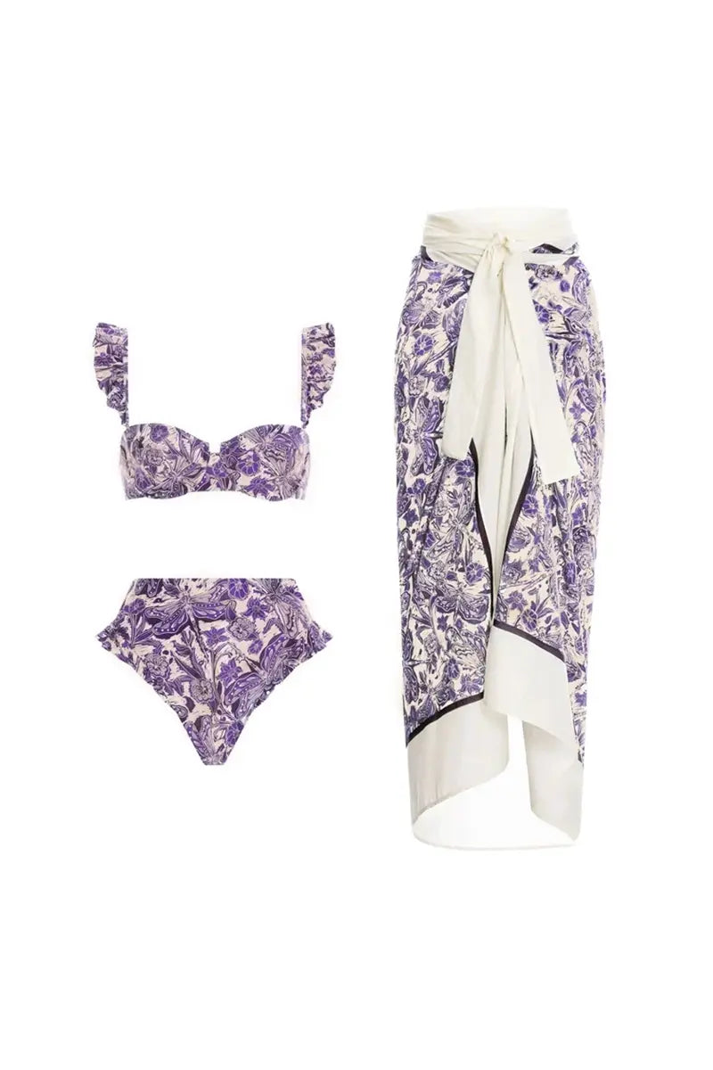 Well Tailored Bikini with a Graceful Silhouette