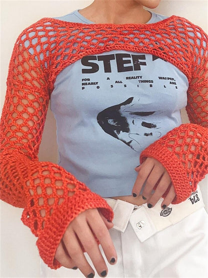 Vintage Inspired Sweater with a Contemporary Edge