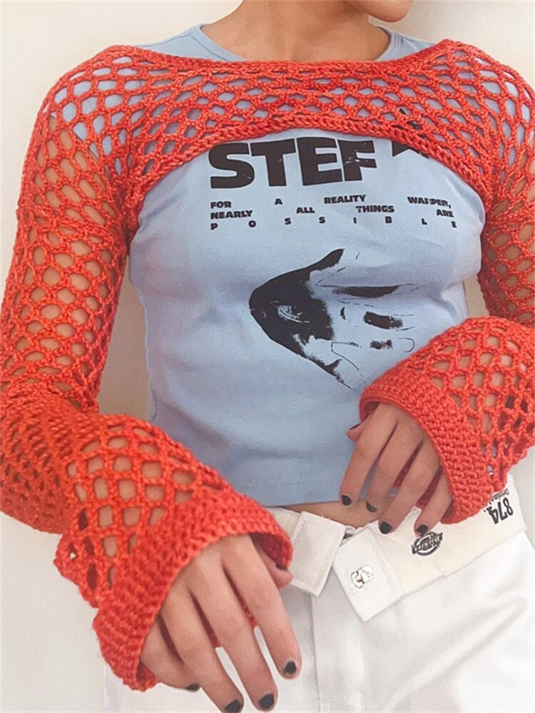 Vintage Inspired Sweater with a Contemporary Edge