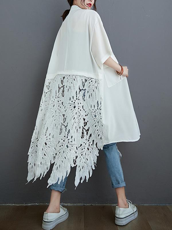 Beautifully Finished Blouse in a Timeless Design