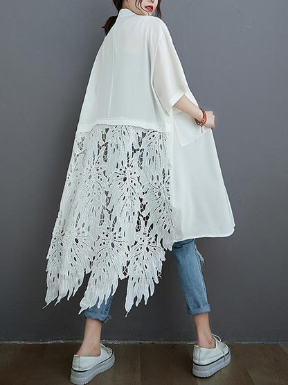 Beautifully Finished Blouse in a Timeless Design