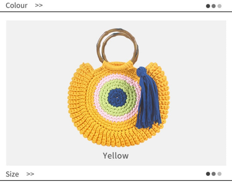 A Vintage Style Bag with Delicate Timeless Details
