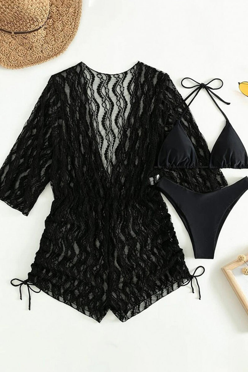 Well Tailored Bikini with a Graceful Silhouette