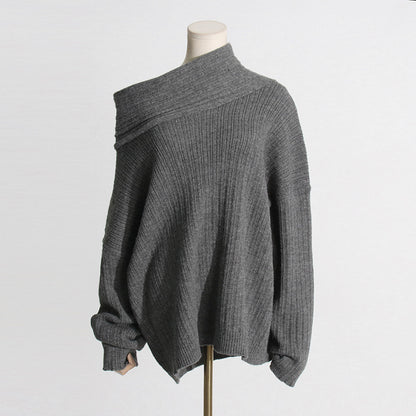 A Vintage Style Pullover with Delicate Timeless Details