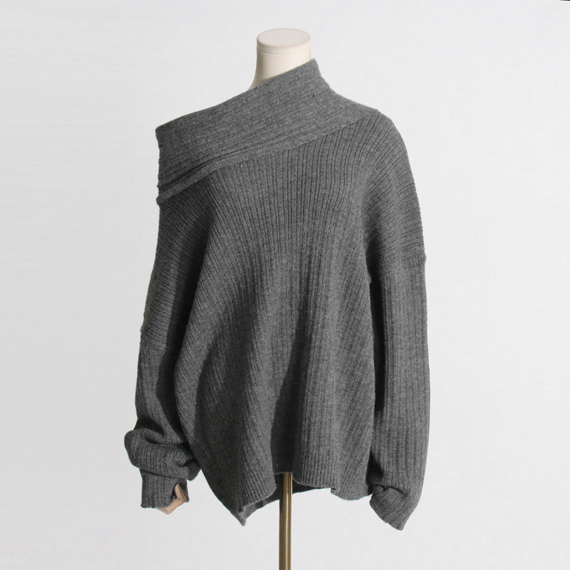 A Vintage Style Pullover with Delicate Timeless Details