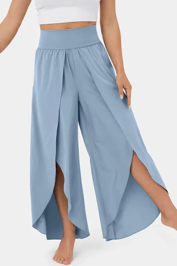 A Vintage Style Pants with Delicate Timeless Details