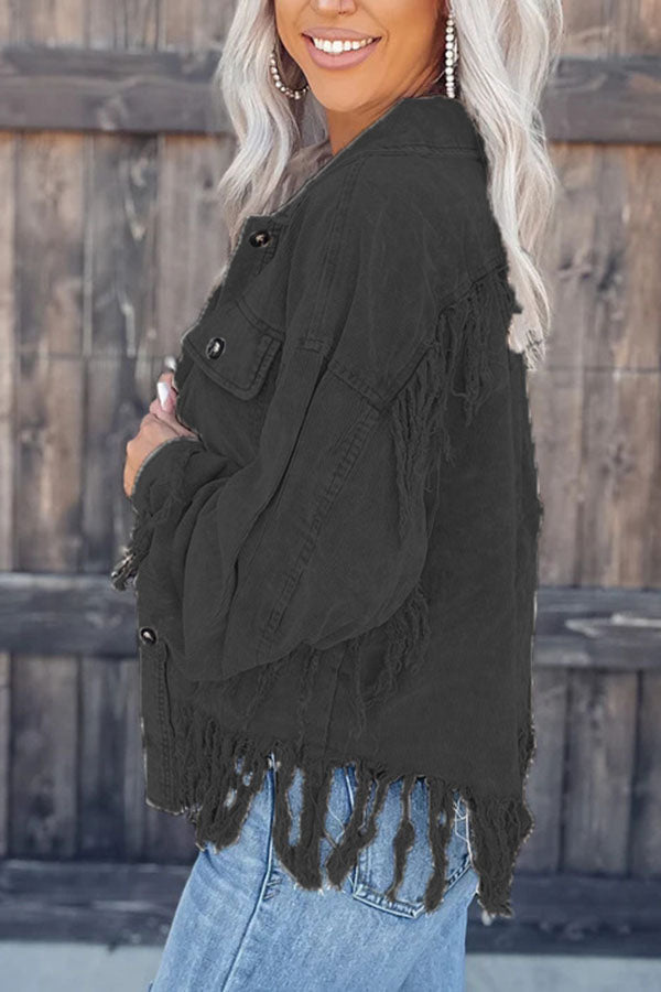 Classic Vintage Jacket with a Flattering Fit