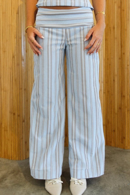 A Vintage Style Pants with Delicate Timeless Details