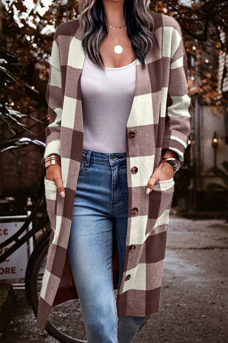 A Vintage Style Cardigan with Delicate Timeless Details