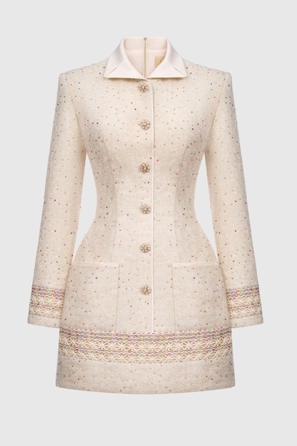 A Vintage Style Dress with Delicate Timeless Details