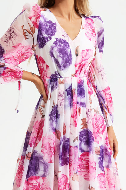 Vintage Inspired Dress with a Contemporary Edge