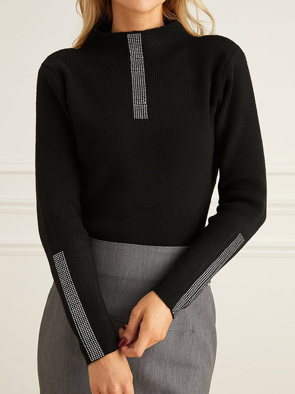 Vintage Inspired Sweater with a Contemporary Edge