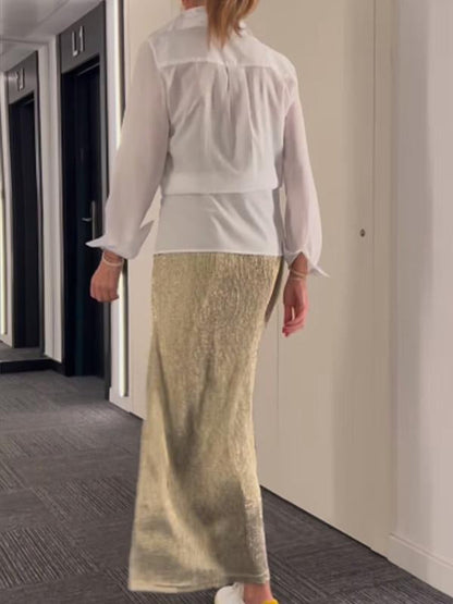 Beautifully Balanced Garment with Timeless Character
