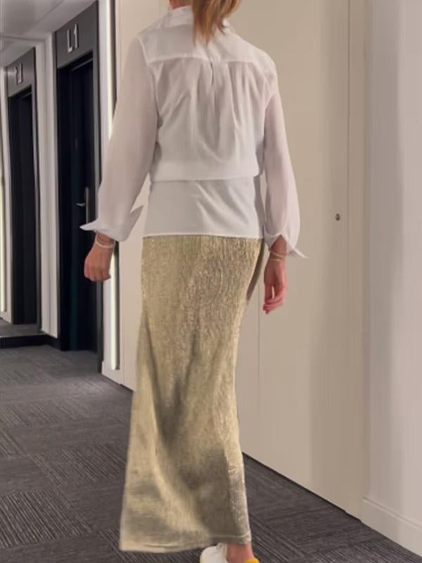 Beautifully Balanced Garment with Timeless Character