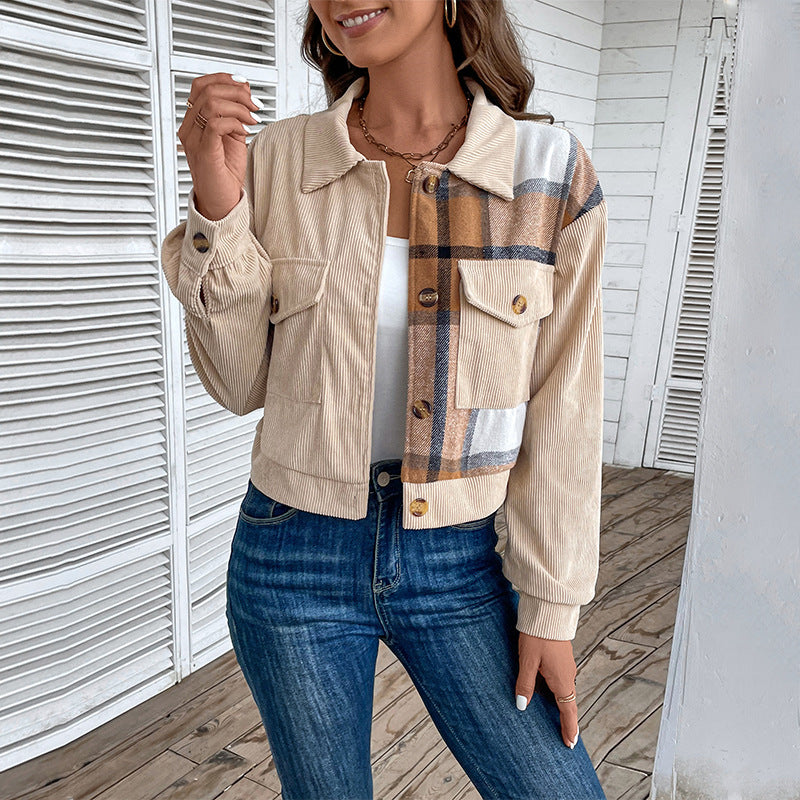 Vintage Inspired Jacket with a Contemporary Edge