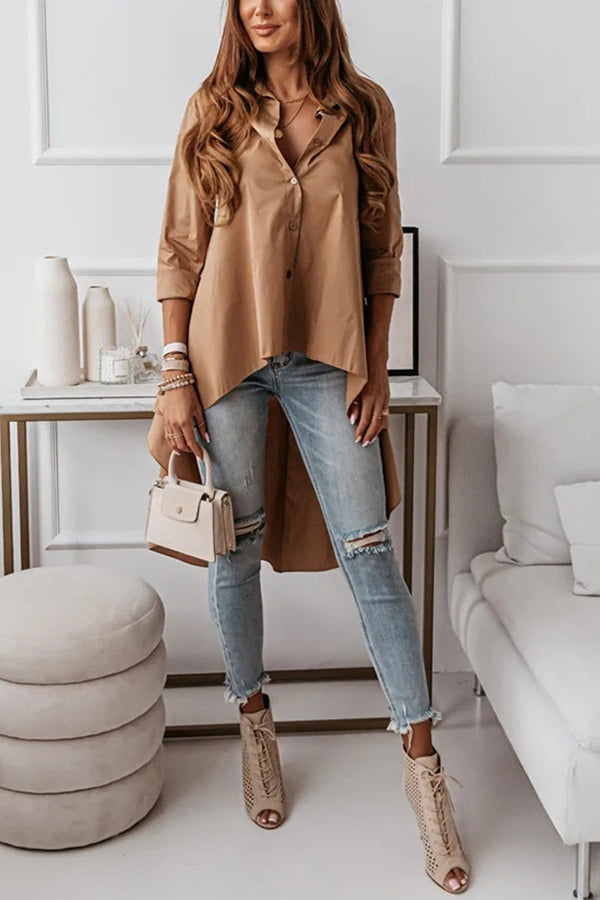 Beautifully Balanced Blouse with Timeless Character