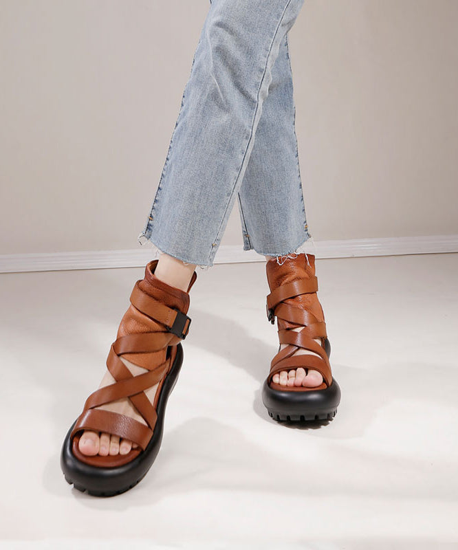 Beautifully Crafted Sandals in a Classic Style
