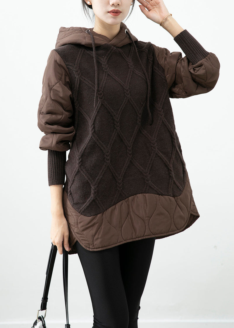 Vintage Inspired Pullover with a Contemporary Edge