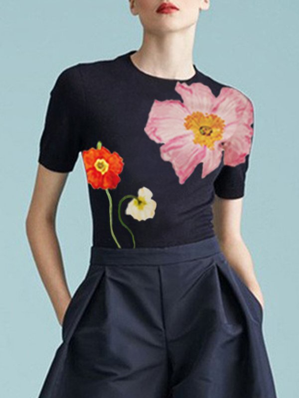 Vintage Inspired T-Shirt with a Contemporary Edge